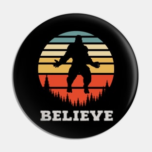 Funny - Bigfoot Hide-N-Seek Champion Pin