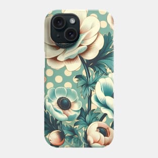 Anemone Flowers Phone Case