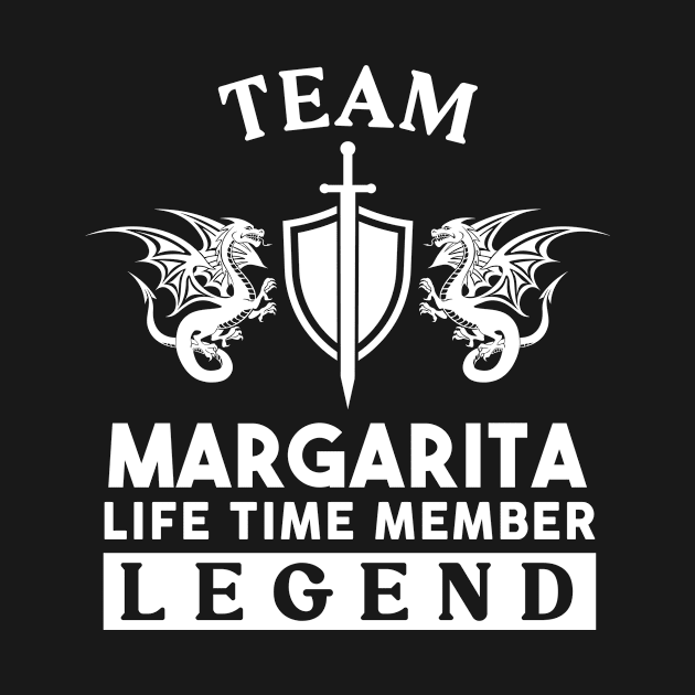 Margarita Name T Shirt - Margarita Life Time Member Legend Gift Item Tee by unendurableslemp118