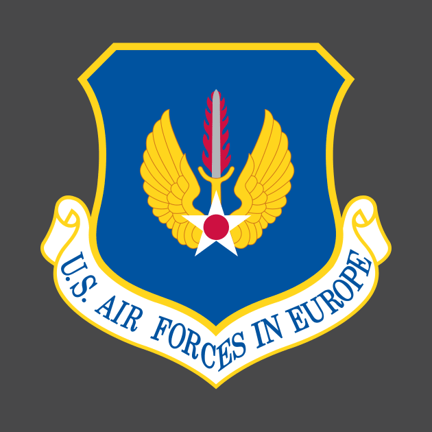 US Air Forces in Europe by AvGeekStuff