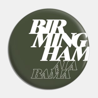 Birmingham - Staggered Pin