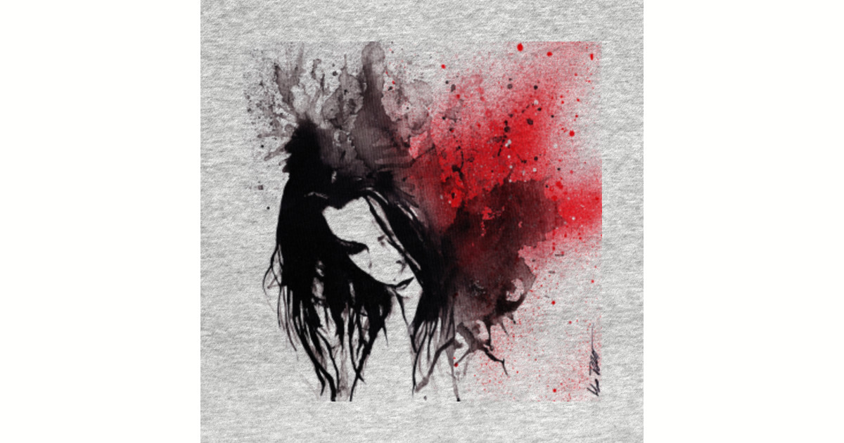 This Confession Means Nothing Dark Lady Graffiti Acrylic