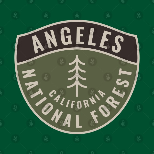 Angeles National Forest Logo by Spatium Natura