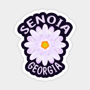 Senoia Georgia Magnet