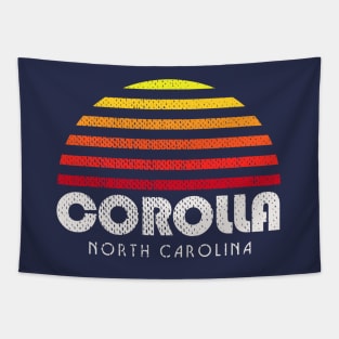 Corolla North Carolina Sunset Corolla NC Tapestry