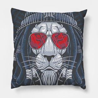 lion reagea Pillow