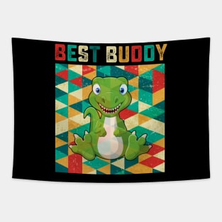 Best Buddy Dinosaurs Tapestry