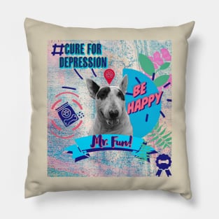 Mr. Fun Pillow