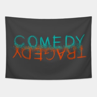 Comedy Tragedy Tapestry
