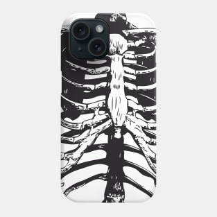 Skeleton Ribs | Skeletons | Anatomy | Bones | Rib Cage | Phone Case