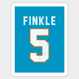 Ray Finkle #5 Ace Ventura Pet Detective Jim Carrey Movie Football Jersey