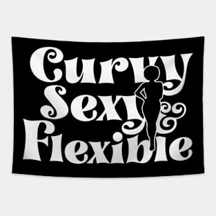 Curvy, Sexy, Flexible Tapestry