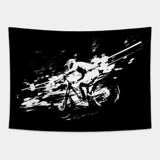 mtb downhill Tapestry