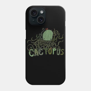 Cactopus Phone Case