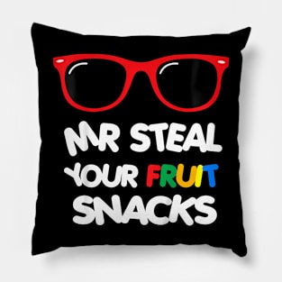 Kids Funny Kids Mr. Steal Your Fruit Snacks Pillow