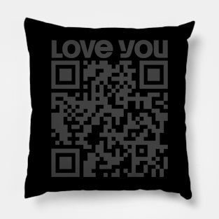 Fuck-You-QR-Code Pillow