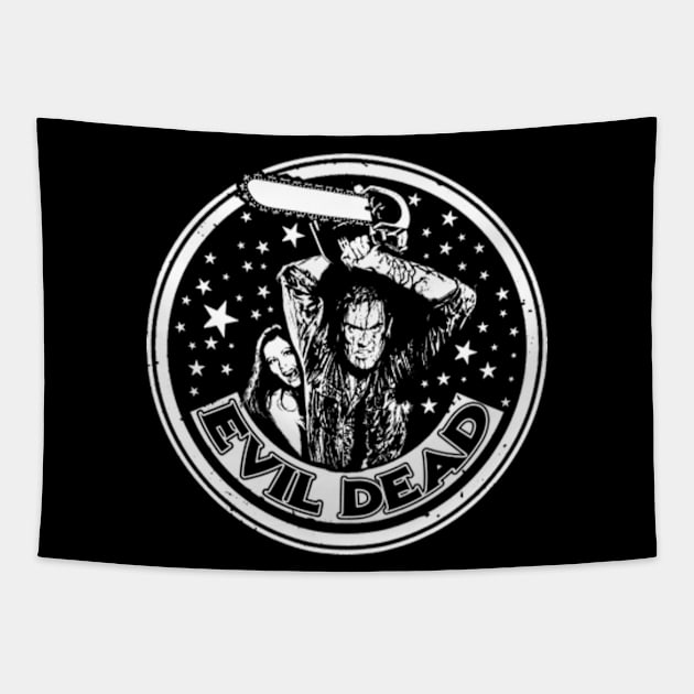 Evil Dead Tapestry by CosmicAngerDesign