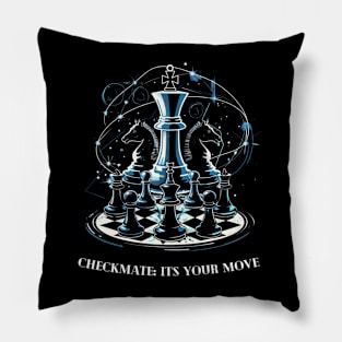 Checkmate: It's Your Move Pillow