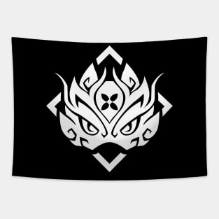 Genshin Impact Gaming Emblem - White Tapestry