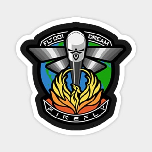 Firefly Aerospace Alpha Logo Magnet