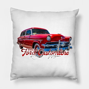 1954 Ford Customline Ranch Wagon Pillow