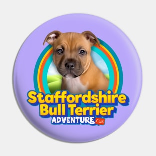 Staffordshire Bull Terrier Pin