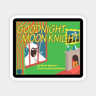 Goodnight Moon Knight Magnet