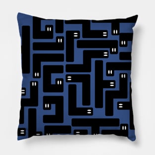 Tetris Pattern Pillow