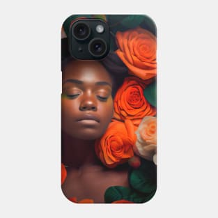 A REST WITH ROSES Phone Case