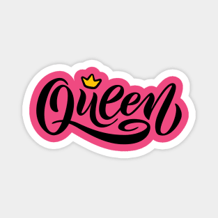 Queen of Hearts Magnet