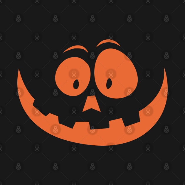 Pumpkin Face Halloween by trendybestgift