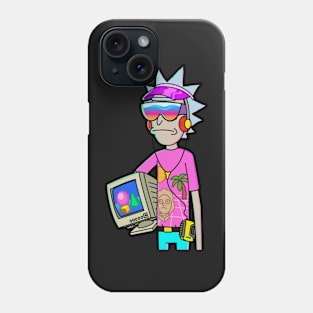 Retro Rick Phone Case