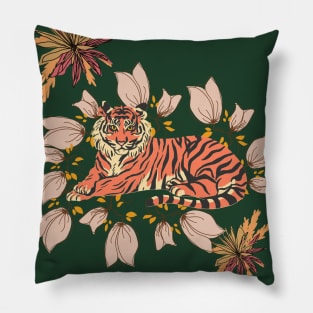 Tiger Queen Pillow