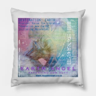 Earth Angel Pillow