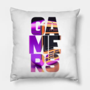 Gamers For Lyfe Pillow