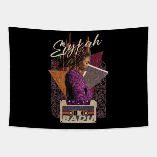 Erykah Badu - IN FRAME Tapestry