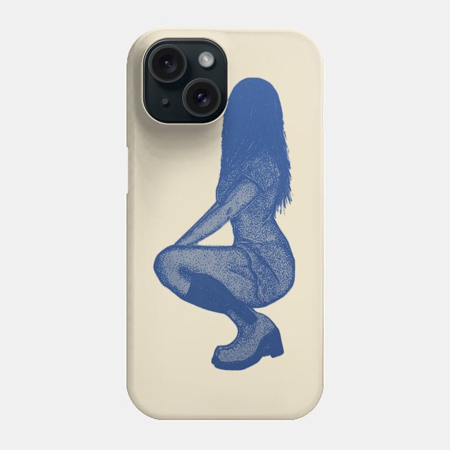 Faceless Girl Phone Case by anggainviagust