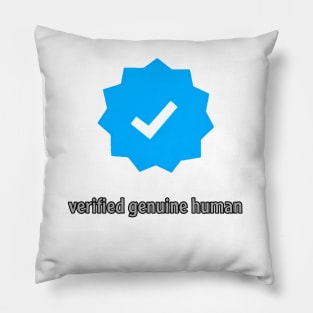 Verification Pillow