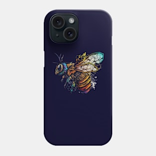 Honey Bee, Beekeeper, Nature Lover Gift, Insect Graphic, Save the Bees, Bee Conservation, Bee Lover Gift, Beekeeper Phone Case