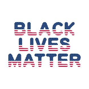 4th of July Black Lives Matter Happy Independence Day 2020 T-Shirt