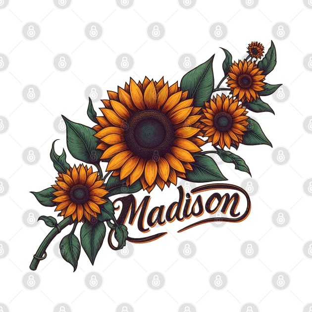 Madison Sunflower by Americansports