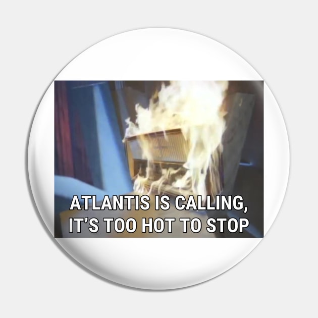 Modern Talking - Atlantis Is Calling (It's Too Hot To Stop) Pin by vintage-glow