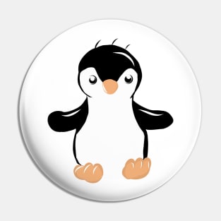 Shiny Baby Penguin Pin