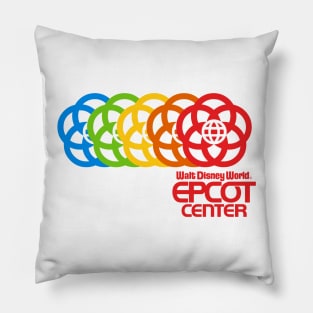 Rainbow TOCPE RETNEC! Pillow