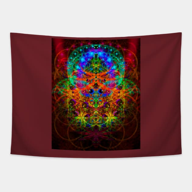 NIGHT FLIGHT Tapestry by Valcari Shop