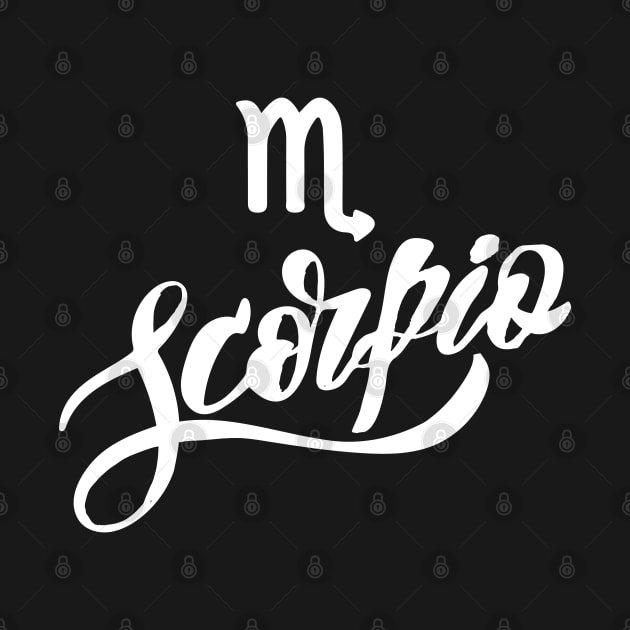 Scorpio by machmigo