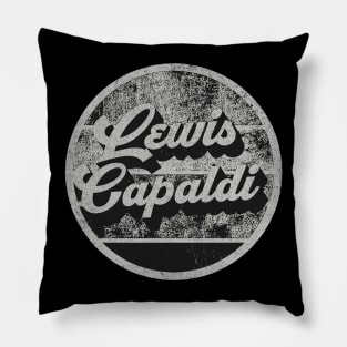 Lewis Capaldi design Pillow