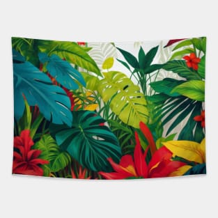 Tropical Rainforest Tapestry