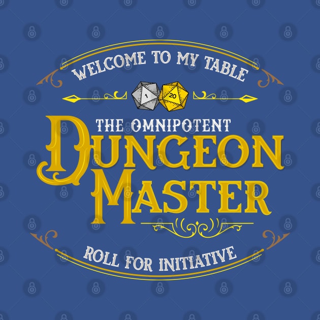 Omnipotent Dungeon Master by retrochris