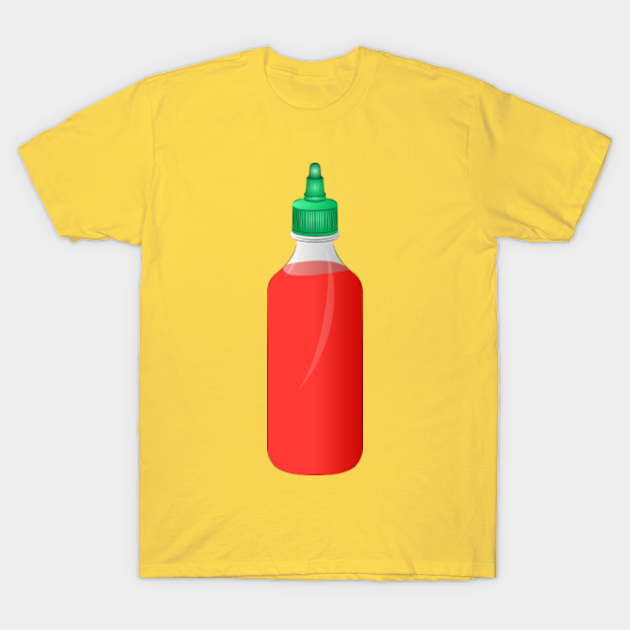 Hot Sauce Chili Sauce T Shirt Teepublic